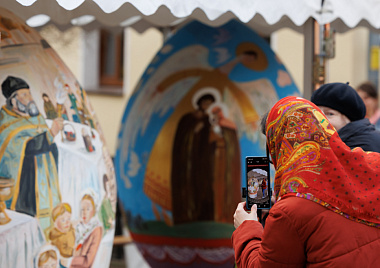 Фестиваль «Пасхальный дар» при храмах 2026