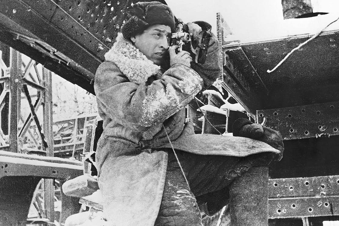 Голоса войны: фотовыставка, посвященная военным корреспондентам Великой Отечественной войны 