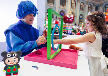 Ёлка в Гостином дворе 2025/2026