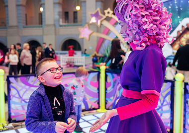 Ёлка в Гостином дворе 2025/2026