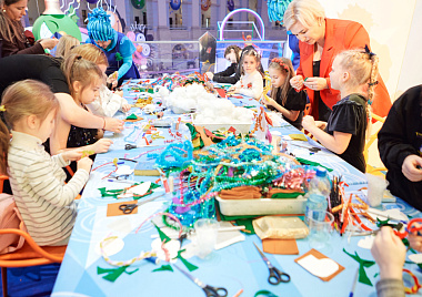 Ёлка в Гостином дворе 2025/2026